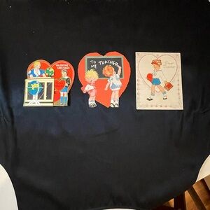 Vintage Teacher Valentines S